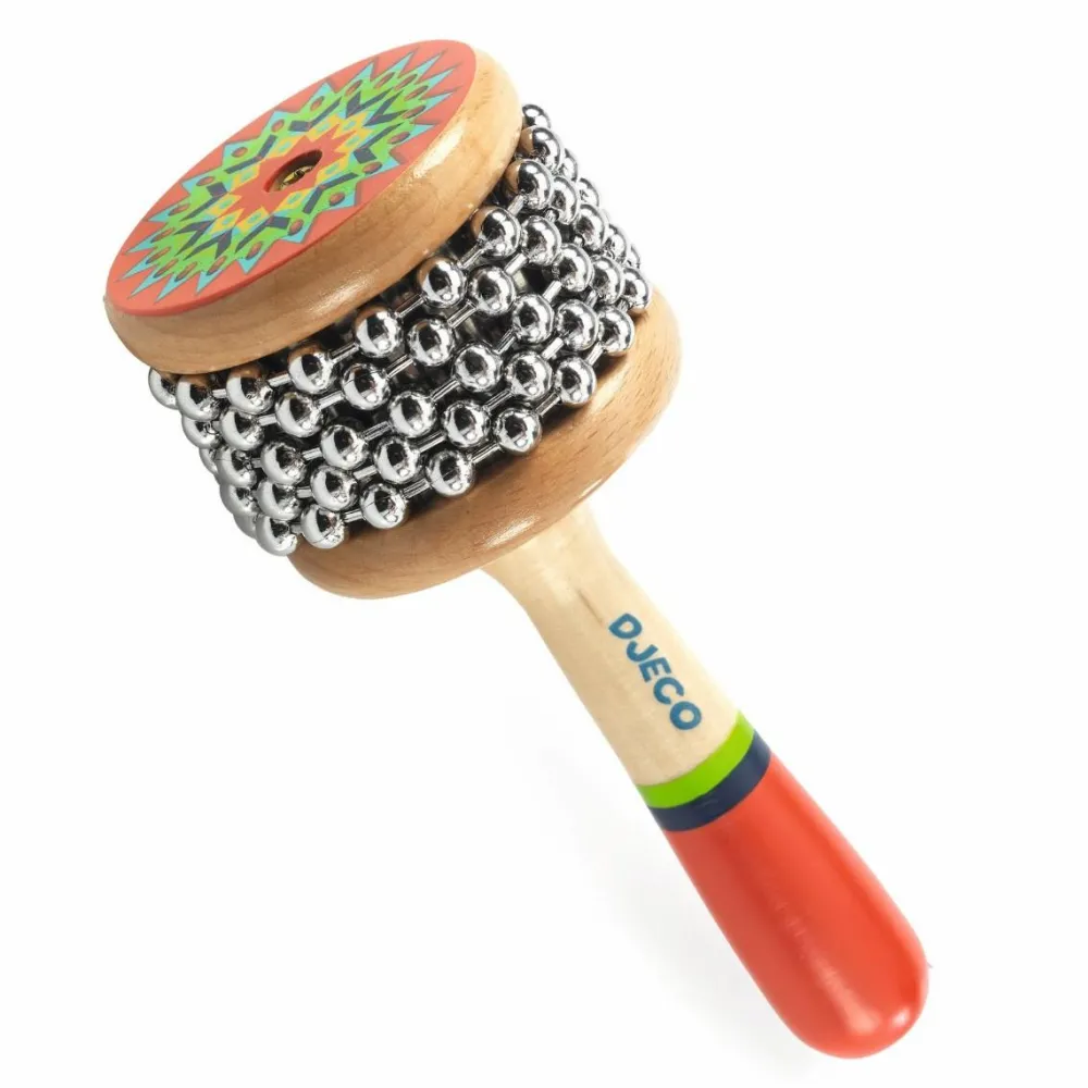 New Djeco Mini Cabasa - L: 13 cm