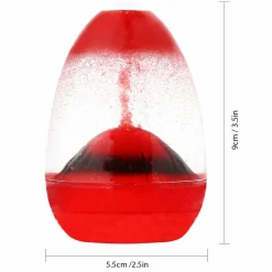 Outlet Mini vulkan i udbrud, 9 cm.