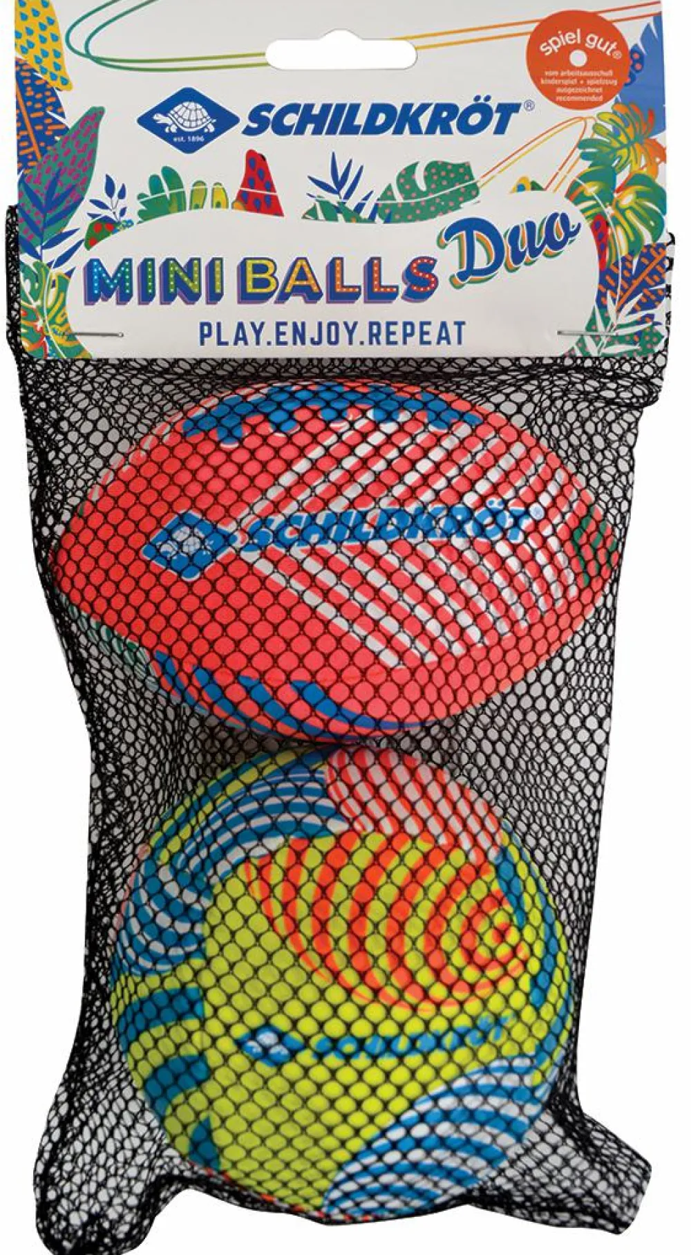 Clearance Mini-bolde af neopren, 2-pak