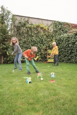 Clearance Minigolfsæt til haven