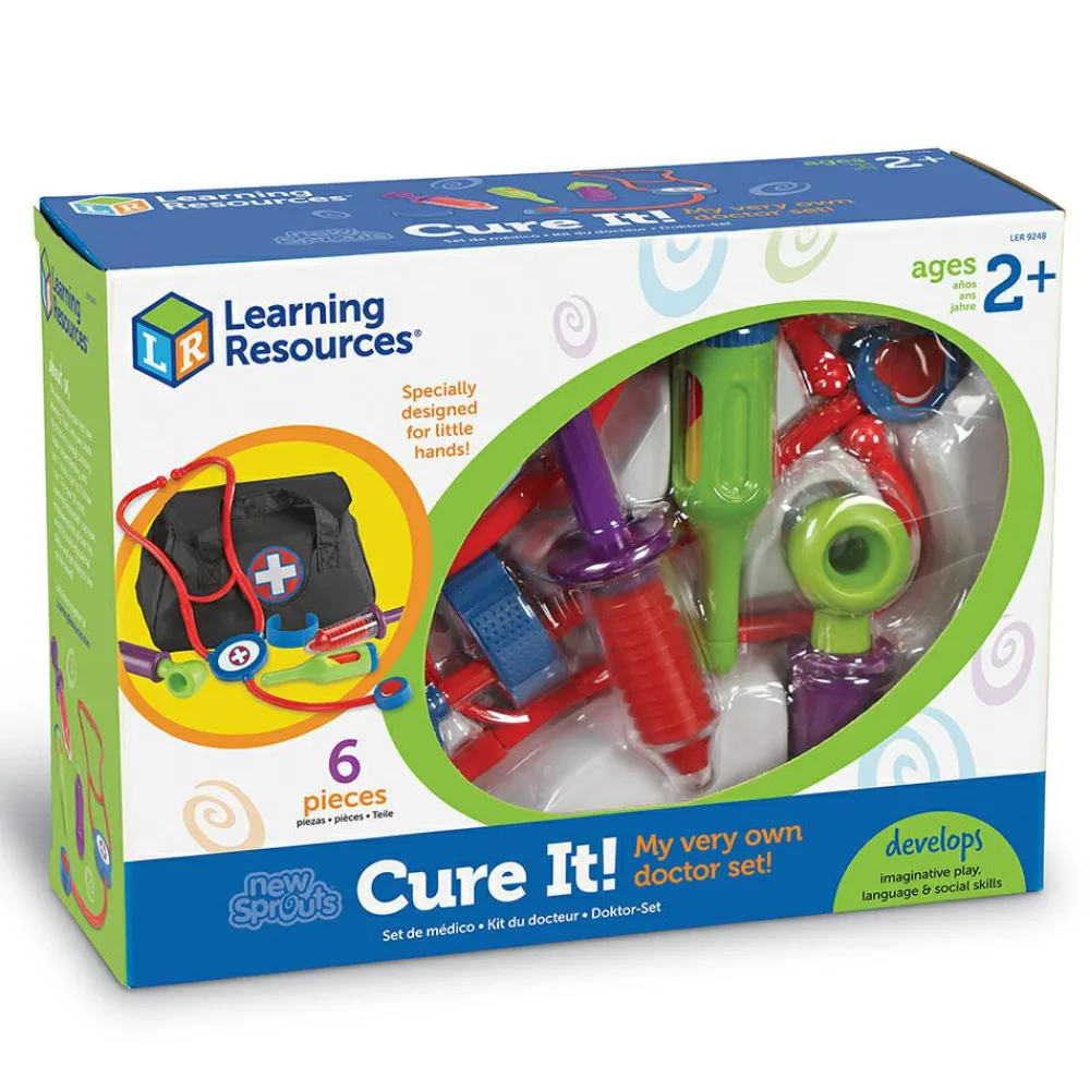 Outlet Learning Resources Mit første doktorsæt (fra 2 år)