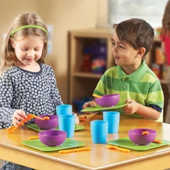 Outlet Learning Resources Mit første spisestel, 24 dele