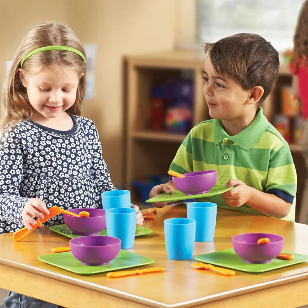 Outlet Learning Resources Mit første spisestel, 24 dele