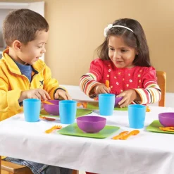 Outlet Learning Resources Mit første spisestel, 24 dele