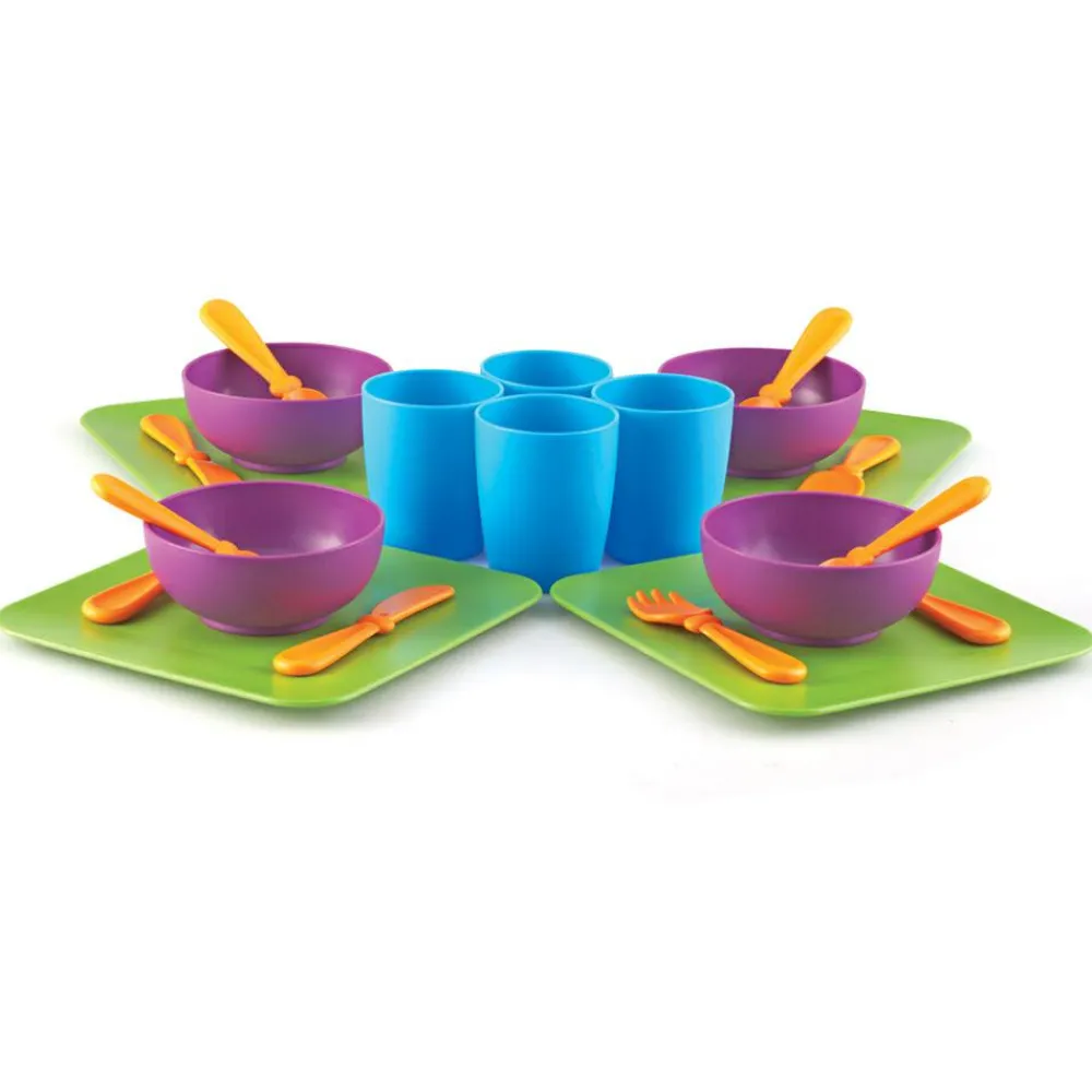 Outlet Learning Resources Mit første spisestel, 24 dele