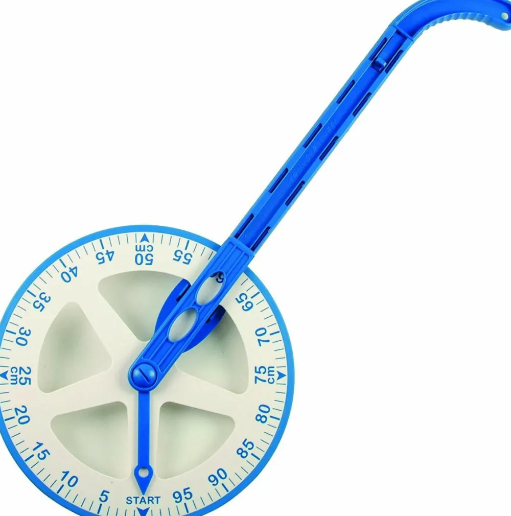 Målehjul med tæller