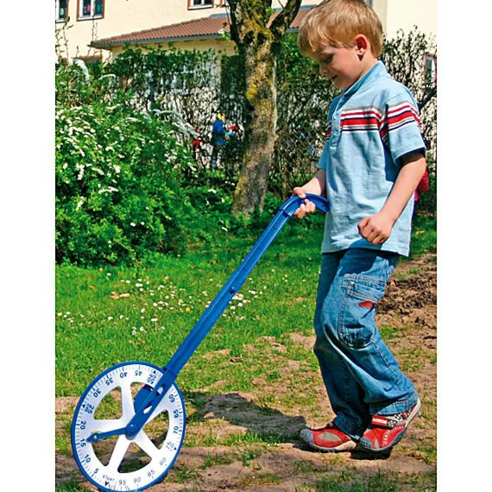 Målehjul med tæller