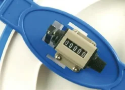 Målehjul med tæller