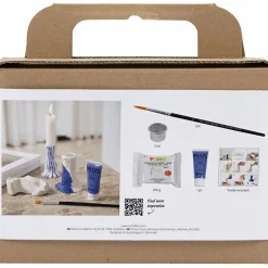 Outlet Creativ Company Modelleringskit - Lav dine egne lysestager, 2 stk