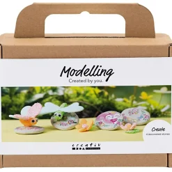 Sale Creativ Company Modelleringskit - Pyntesten & insekter