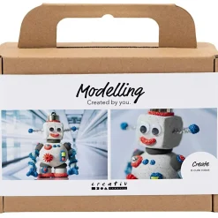 Clearance Creativ Company Modelleringskit - Robotten Robert
