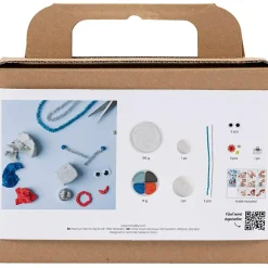 Clearance Creativ Company Modelleringskit - Robotten Robert