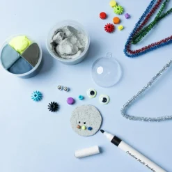 Clearance Creativ Company Modelleringskit - Robotter