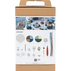 Clearance Creativ Company Modelleringskit - Robotter