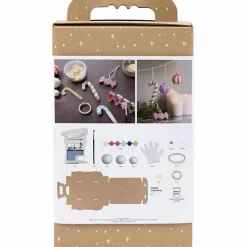 Creativ Company Modelleringskit med pulp - Julepynt