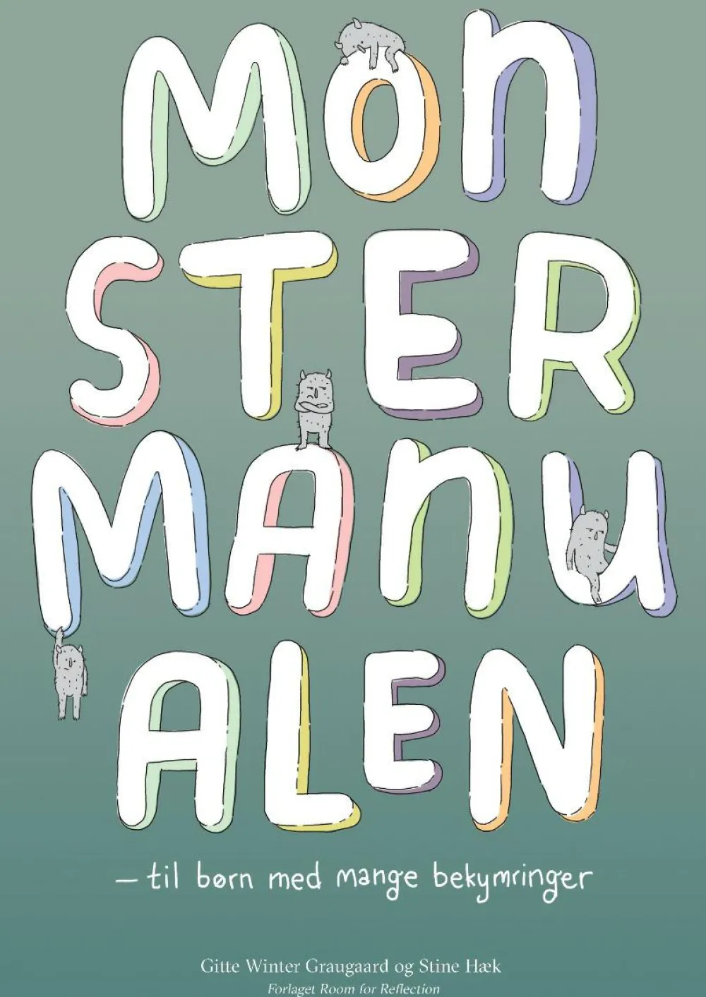 Sale Monstermanualen - til børn med mange bekymringer