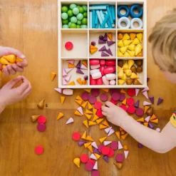 Sale Montessori sorteringssæt, 240 dele