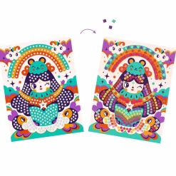 Hot Djeco Mosaikleg - Kokeshi