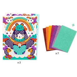 Hot Djeco Mosaikleg - Kokeshi