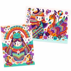 Hot Djeco Mosaikleg - Kokeshi