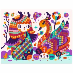 Hot Djeco Mosaikleg - Kokeshi