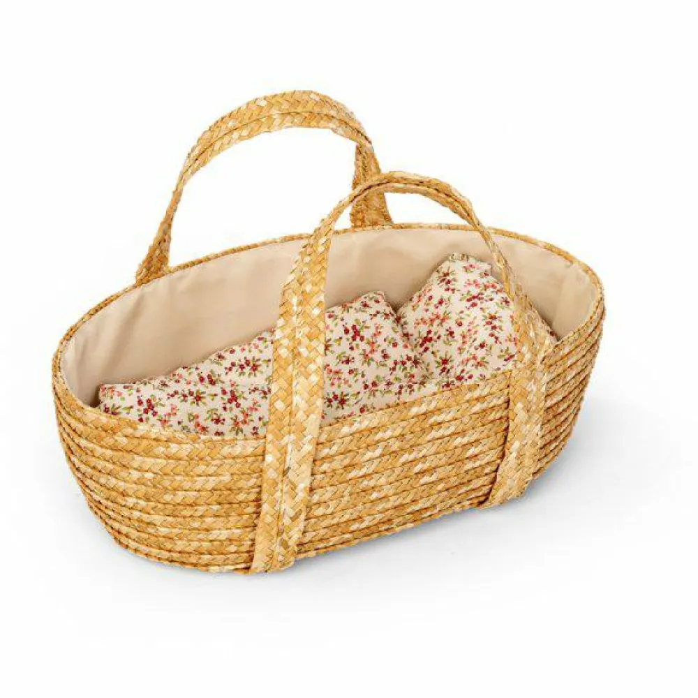 Outlet Moseskurv m. sengesæt - 35 cm