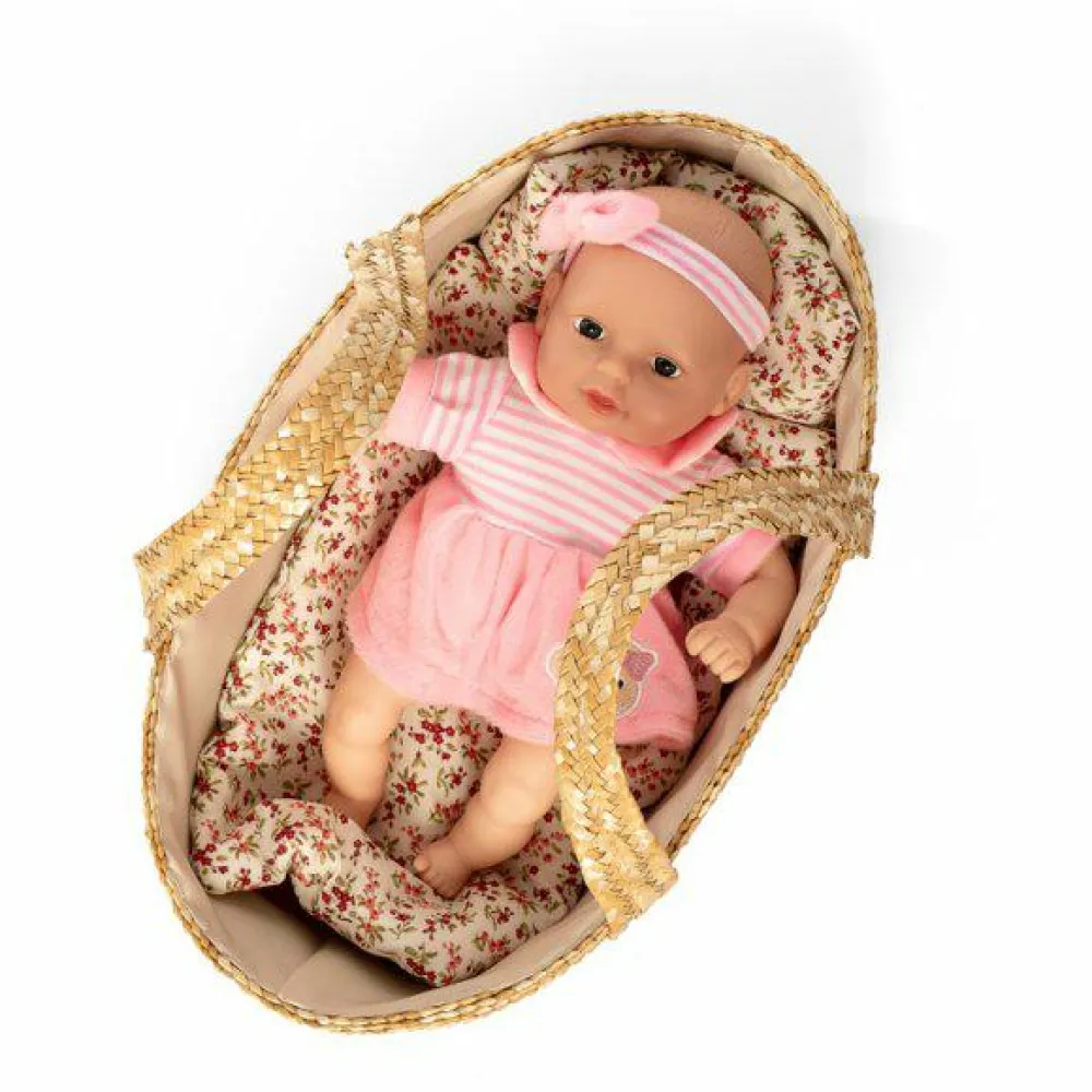 Outlet Moseskurv m. sengesæt - 35 cm