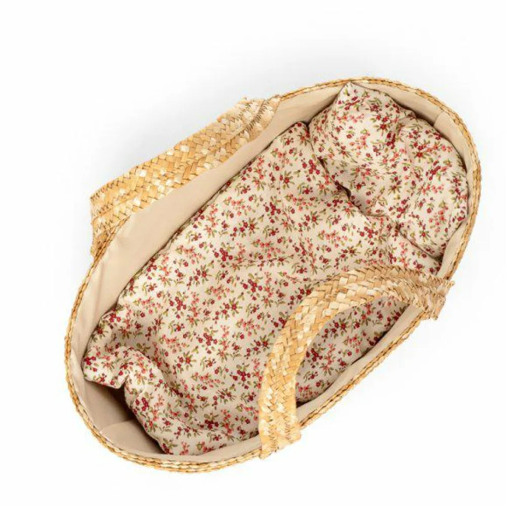 Outlet Moseskurv m. sengesæt - 35 cm