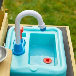 New Mudderkøkken inkl. grydesæt og vask