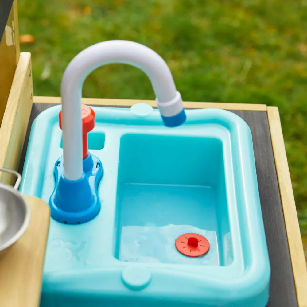 New Mudderkøkken inkl. grydesæt og vask