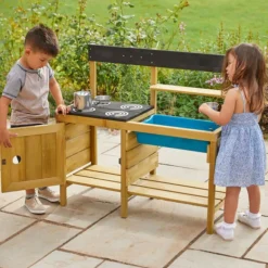 Online Mudderkøkken inkl. grydesæt - Junior Chef