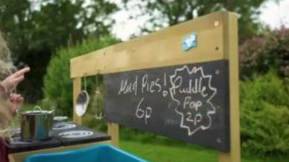 Online Mudderkøkken inkl. grydesæt - Junior Chef