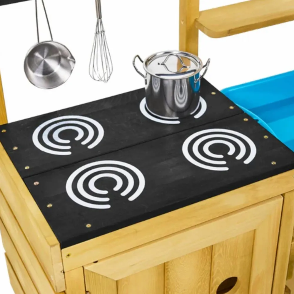 Online Mudderkøkken inkl. grydesæt - Junior Chef