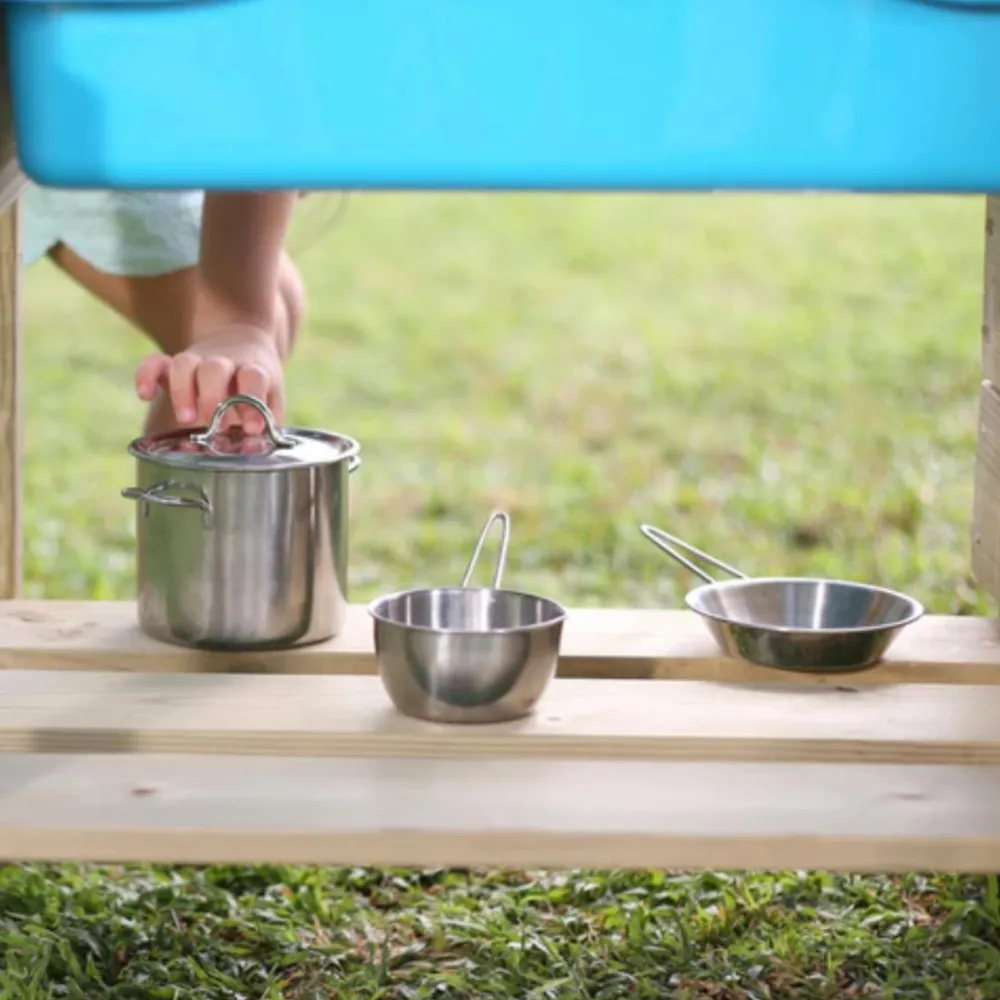 Online Mudderkøkken inkl. grydesæt - Junior Chef