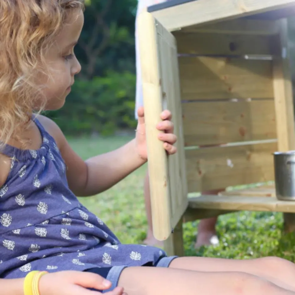 Online Mudderkøkken inkl. grydesæt - Junior Chef