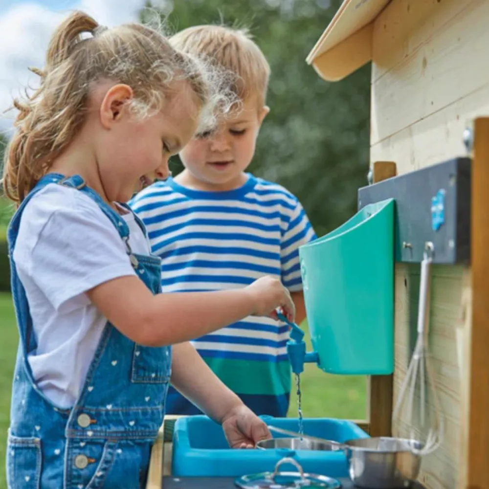 Hot Mudderkøkken vægmodel - Lille, inkl. tilbehør