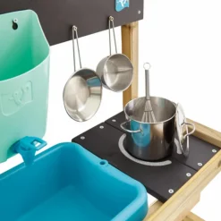 Hot Mudderkøkken vægmodel - Lille, inkl. tilbehør