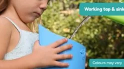 Hot Mudderkøkken vægmodel - Lille, inkl. tilbehør