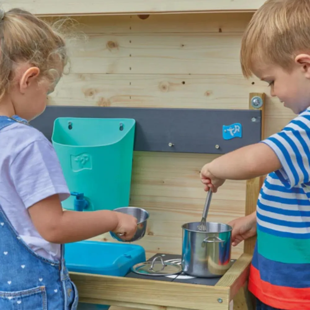 Hot Mudderkøkken vægmodel - Lille, inkl. tilbehør