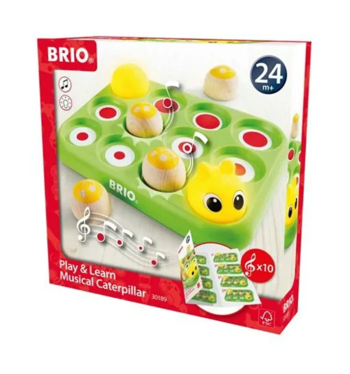 Sale BRIO Musikalsk larve - 10 melodier