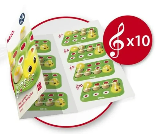 Sale BRIO Musikalsk larve - 10 melodier