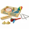 New Melissa & Doug Musikkasse m. 7 instrumenter