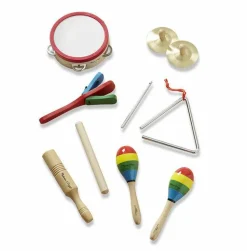 New Melissa & Doug Musikkasse m. 7 instrumenter