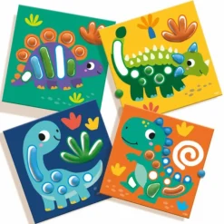 Best SES Creative My First - Modellervoks - Gør dinoerne færdige