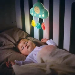 New Hape Natlampe - Den lille musiksky