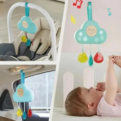 New Hape Natlampe - Den lille musiksky