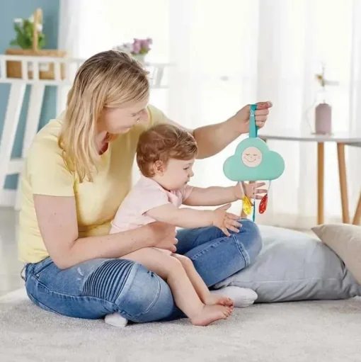 New Hape Natlampe - Den lille musiksky