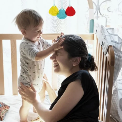 New Hape Natlampe - Den lille musiksky