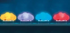 New Brainstorm Natlampe m. lyd - Sky
