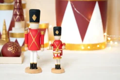 Online Creativ Company Nøddeknækker i træ - H: 18 cm